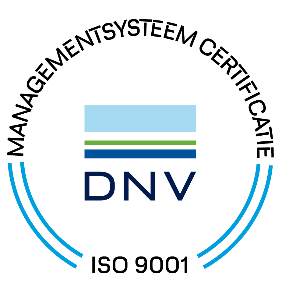 Echtheidskeurmerk van het ISO27001:2013 certificaat