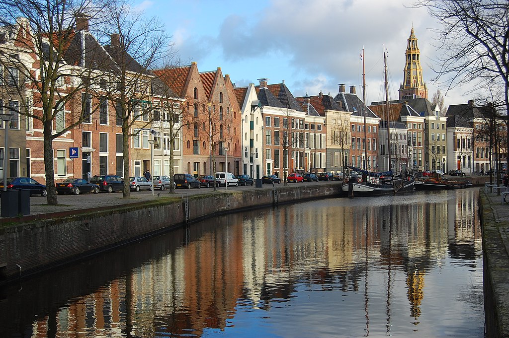 Sfeerbeeld Groningen: Hoge der Aa